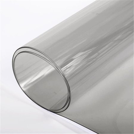 SUPER 30 Gauge Super 2 Smoke Clear Plastic for Windows with No Paper Fabric; Light Tint - 38 Yards SUPER2SMOKE30NP